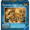Ravensburger Terror in The Tomb 368-Piece Escape Puzzle | Thrilling Puzzle Adventure for Escape Room Fans | FSC-Certified Materials