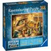 Ravensburger Terror in The Tomb 368-Piece Escape Puzzle | Thrilling Puzzle Adventure for Escape Room Fans | FSC-Certified Materials