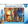 Ravensburger The Pharaoh’s Legacy 300 Piece XXL Jigsaw Puzzle | Engaging Ancient Egypt Theme | Age-Appropriate Challenge for Kids | Robust, Glare-Free Pieces | Ideal Gift for Puzzle Lovers