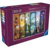 Ravensburger The Six Portals 7000 Piece Jigsaw Puzzle | Premium Quality Made in Europe | FSC Certified Materials