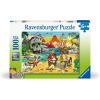 Ravensburger Treasure! – 100 Piece XXL Jigsaw Puzzle for Kids | Exciting and Educational Adventure | Family-Friendly Fun | Sustainable Construction