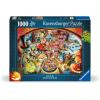 Ravensburger Trick or Treat by Dean Macadam 1000 Piece Jigsaw Puzzle for Adults – 12001348 – Handcrafted Tooling, Made in Germany, Every Piece Fits Together Perfectly