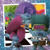 Ravensburger Trolls 3 Puzzle Set | 3×49 Piece Jigsaw Puzzles for Kids | Screen-Free Activity | Boosts Concentration and Focus | Great Gift(8×8)