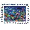 Ravensburger Under The Sea 500-Piece Vibrant Wooden Jigsaw Puzzle | Stress-Reducing Fun | Eco-Friendly Materials | Certified by The Forest Stewardship Council(Single)