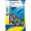 Ravensburger Underwater Adventure 300 Piece XXL Jigsaw Puzzle for Kids | Unique Piece Design | Enhances Concentration & Creativity | FSC Certified Eco-Friendly Toy