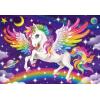 Ravensburger Unicorn and Pegasus Jigsaw Puzzle Set for Kids – 2 x 24 Pieces | Easy-to-Hold Pieces | Engaging Design | Fosters Cognitive Development | FSC Certified – 05677