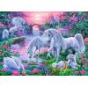 Ravensburger Unicorns in Sunset Glow – 150 Piece Jigsaw Puzzle for Kids | Unique Piece Design | Enhances Creativity | Perfect for Family Bonding | Fun and Educational Toy(Jigsaw Puzzle)