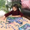 Ravensburger Unicorns in Sunset Glow – 150 Piece Jigsaw Puzzle for Kids | Unique Piece Design | Enhances Creativity | Perfect for Family Bonding | Fun and Educational Toy(Jigsaw Puzzle)