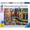 Ravensburger Venice Twilight Jigsaw Puzzle – Large Format 750 Piece Puzzle for Adults | Unique Softclick Technology | Vibrant Matte Finish | FSC Certified Materials | 31.5 x 23.5 inches