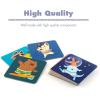 Ravensburger Wild World of Animals Memory Game for Boys & Girls Age 3 & Up! – A Fun & Fast Cuddly Matching Game (20360)