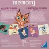 Ravensburger Wild World of Animals Memory Game for Boys & Girls Age 3 & Up! – A Fun & Fast Cuddly Matching Game (20360)