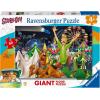 Ravensburger at Scooby Doo 60 Piece Giant Floor Puzzle for Kids – Every Piece is Unique, Pieces Fit Together Perfectly