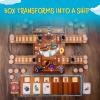 Stomp The Plank – Suspenseful Pirate Brain Game | Engaging Activity for Kids & Adults | Ideal Gift Option | Family Fun Guaranteed