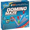 Think Fun 44001012 ThinkFun Domino Maze STEM Toy and Logic Game for Boys and Girls Age 8 and Up – Combines the Fun of Dominos With the Challenge of a Puzzle
