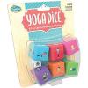 Think Fun Yoga Dice Game for Boys and Girls Ages 6 and Up – Learn Yoga With a Game,Multi,1844
