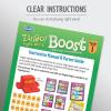 Think Fun Zingo! Sight Words Boost – Engaging Brain Game | Expansive Vocabulary Builder | Stimulates Memory & Concentration | for Kids Aged 4 and Up | Expansion Pack (76472)