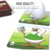ThinkFun Chicken War Game – A Strategic Board Game with a Fun Theme and Hilarious Artwork, Perfect for Game Nights
