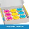 ThinkFun Donut Detective – A Deliciously Puzzling Logic Game | Strengthens Problem-Solving Skills with 40 Challenging Puzzles | Ages 8+