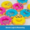 ThinkFun Donut Detective – A Deliciously Puzzling Logic Game | Strengthens Problem-Solving Skills with 40 Challenging Puzzles | Ages 8+