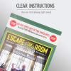 ThinkFun Escape The Room Secret of Dr. Gravely’s Retreat – an Escape Room Experience in a Box for Age 13 and Up