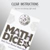 ThinkFun Math Dice Junior Game – Engaging Math Skills Builder | Perfect for Kids Aged 6+ | Aids in Mental Agility | Toy of The Year Nominee