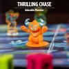 ThinkFun Math Path Monster – Engaging Cooperative Board Game – Enhances STEM Skills – Fosters Teamwork – Exciting Counting Adventure for Kids and Adults – MESH Accredited