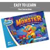 ThinkFun Math Path Monster – Engaging Cooperative Board Game – Enhances STEM Skills – Fosters Teamwork – Exciting Counting Adventure for Kids and Adults – MESH Accredited