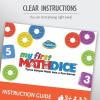 ThinkFun My First Math Dice – Engaging Counting Game for Kids | Enhances Math & Number Skills | Fun Learning Activity for Ages 3+