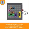 ThinkFun My First Rush Hour – Engaging Brain Game for Kids | Stimulating STEM Toy | Enhances Logic, Matching, Colors, and Shapes Skills | Best Gift for Toddlers
