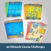ThinkFun Obstacle Hero – Magnetic Logic Game | 40 Easy to Expert Challenges | Build Routes, Lift Obstacles, and Test Mental Agility |for Ages 8+