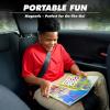 ThinkFun Rush Hour World Tour Magnetic Travel Puzzle – Embark on a Global Adventure of Logic and Strategy in a Compact Travel Edition