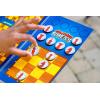 ThinkFun Solitaire Chess Magnetic Travel Puzzle – Engaging Logic Game & STEM Toy for Kids & Adults | Enhances Problem-Solving & Strategic Thinking | Ideal for Age 8 and Up | Travel-Friendly Design