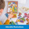 ThinkFun Stuffie Sleepover Logic Game: 40 Challenges for Kids 5+