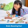 ThinkFun Stuffie Sleepover Logic Game: 40 Challenges for Kids 5+
