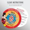 ThinkFun Think Fun Disney WordARound: Read The Word Around The Card Trivia Game for 10+