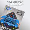 ThinkFun & Crazy Aaron’s Thinking Putty Puzzle – STEM Brain Game for Kids & Adults | Logic-Enhancing Challenge | Engaging Activity for Ages 8 & Up | Exciting Gift Idea