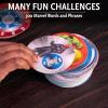 ThinkFun’s Marvel WordARound: Read The Word Around The Card Trivia Game for 10+.