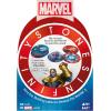 ThinkFun’s Marvel WordARound: Read The Word Around The Card Trivia Game for 10+.