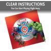 ThinkFun’s Marvel WordARound: Read The Word Around The Card Trivia Game for 10+.