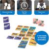 Wonder Forge Jurassic World Matching Game – Glow-in-the-Dark Dinosaur Memory Challenge for Kids Ages 3 and Up – Educational Fun for Family and Preschool Play