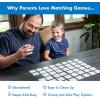 Wonder Forge Paw Patrol Matching Game: Educational Memory Challenge with Chase & Skye – Fun Kids’ Board Game for Ages 3+ – Toddler Learning Toy