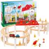 BRIO World – 36114 Mega Spiral Set | Toy Train Set for Kids Aged 3 Years Up