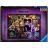 Disney Villainous: Ursula and Figurine 1000 Piece Jigsaw Puzzle for Adults – Every Piece is Unique, Softclick Technology Means Pieces Fit Together Perfectly(Original Packaging)