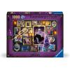 Disney Villainous: Ursula and Figurine 1000 Piece Jigsaw Puzzle for Adults – Every Piece is Unique, Softclick Technology Means Pieces Fit Together Perfectly(New Packaging)