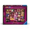 Disney Villainous:Dr.Facilier and Figurine 1000 Piece Jigsaw Puzzle for Adults – Every Piece is Unique, Softclick Technology Means Pieces Fit Together Perfectly(New Packaging)
