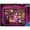 Disney Villainous:Dr.Facilier and Figurine 1000 Piece Jigsaw Puzzle for Adults – Every Piece is Unique, Softclick Technology Means Pieces Fit Together Perfectly(Original Packaging)