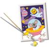 Ravensburger – Animals in Space CreArt Paint by Numbers Kit | Fun & Easy DIY Art for Kids Age 7+ | Creative Gift Idea for Birthdays & Holidays