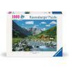 Ravensburger – Austrian Mountains – 1000 Piece Jigsaw Puzzle – Stunning, Vivid Imagery of Breathtaking Mountain Range – Colorful Detail – Ideal Gift – Frameable Art – Puzzles for Adults
