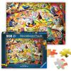 Ravensburger – Busy Birdies – 1000 Piece Jigsaw Puzzle – Birds with Attitude – Bright, Bold Birds in a Stunning Array of Colors – Frameable – Premium Quality – Puzzles for Adults