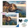 Ravensburger – Cinque Terre – 1000 Piece Jigsaw Puzzle – Featuring The Stunning Seaside Town in Italy – Beautiful, Vibrant Image – Frameable – Premium Quality – Puzzles for Adults(New design)